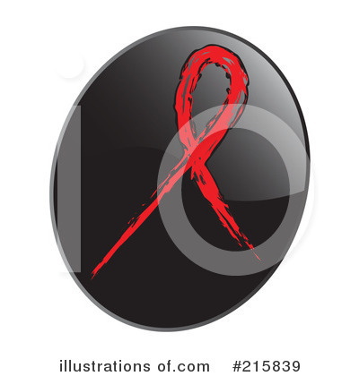 Royalty-Free (RF) Awareness Ribbon Clipart Illustration by inkgraphics - Stock Sample #215839