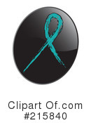 Awareness Ribbon Clipart #215840 by inkgraphics