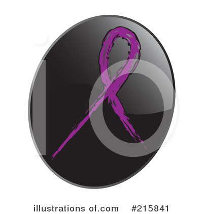 Royalty-Free (RF) Awareness Ribbon Clipart Illustration by inkgraphics - Stock Sample #215841