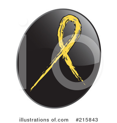 Royalty-Free (RF) Awareness Ribbon Clipart Illustration by inkgraphics - Stock Sample #215843
