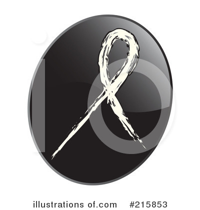 Royalty-Free (RF) Awareness Ribbon Clipart Illustration by inkgraphics - Stock Sample #215853