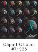 Awareness Ribbon Clipart #71936 by inkgraphics