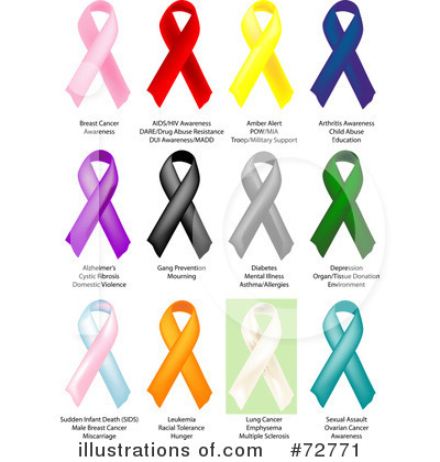 Breast Cancer Clipart #72771 by inkgraphics