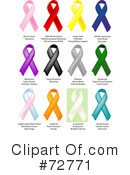 Awareness Ribbons Clipart #72771 by inkgraphics