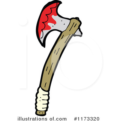 Royalty-Free (RF) Axe Clipart Illustration by lineartestpilot - Stock Sample #1173320