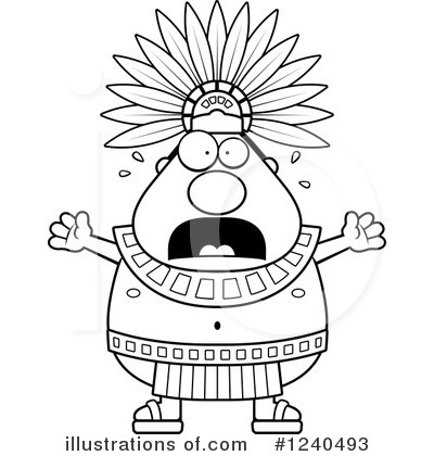 Aztec Clipart #1240493 by Cory Thoman