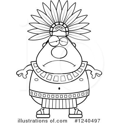 Aztec Clipart #1240497 by Cory Thoman