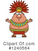 Aztec Clipart #1240564 by Cory Thoman