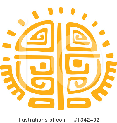 Aztec Clipart #1342402 by Vector Tradition SM