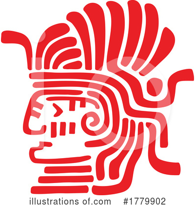 Mayan Clipart #1779902 by Vector Tradition SM