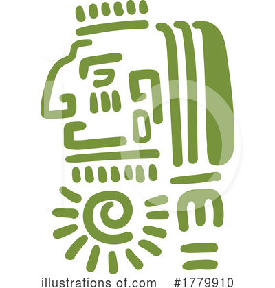 Mayan Clipart #1779910 by Vector Tradition SM