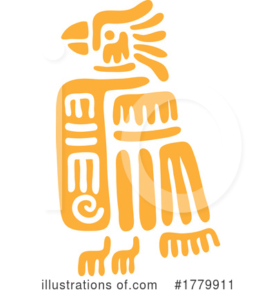 Royalty-Free (RF) Aztec Clipart Illustration by Vector Tradition SM - Stock Sample #1779911