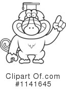 Baboon Clipart #1141645 by Cory Thoman