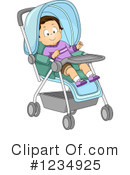 Baby Boy Clipart #1234925 by BNP Design Studio