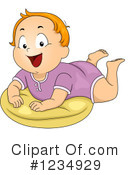 Baby Boy Clipart #1234929 by BNP Design Studio