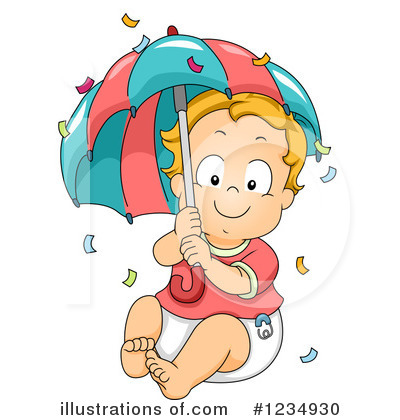 Royalty-Free (RF) Baby Boy Clipart Illustration by BNP Design Studio - Stock Sample #1234930