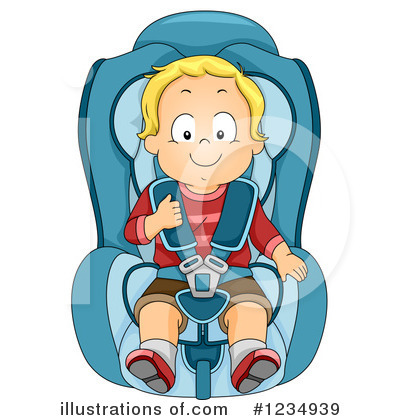 Car Seat Clipart #1234939 by BNP Design Studio