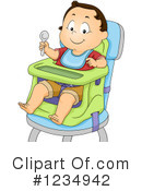 Baby Boy Clipart #1234942 by BNP Design Studio
