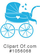 Baby Carriage Clipart #1056068 by Pams Clipart
