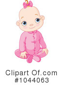 Baby Clipart #1044063 by Pushkin