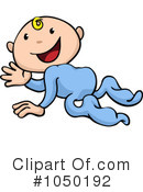 Baby Clipart #1050192 by AtStockIllustration
