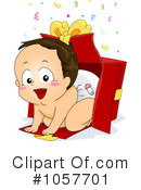Baby Clipart #1057701 by BNP Design Studio