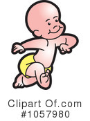 Baby Clipart #1057980 by Lal Perera