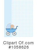 Baby Clipart #1058626 by Maria Bell
