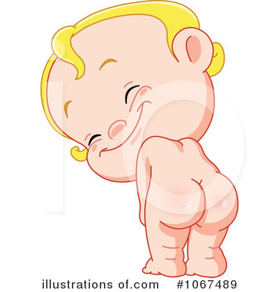 Royalty-Free (RF) Baby Clipart Illustration by yayayoyo - Stock Sample #1067489
