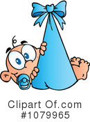 Baby Clipart #1079965 by Hit Toon