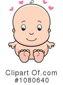 Baby Clipart #1080640 by Cory Thoman