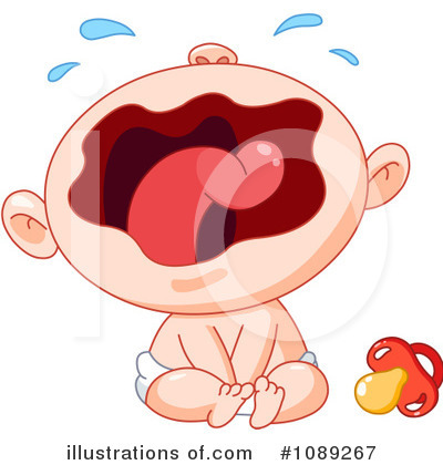 Royalty-Free (RF) Baby Clipart Illustration by yayayoyo - Stock Sample #1089267