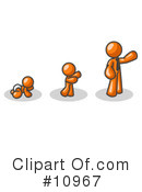 Baby Clipart #10967 by Leo Blanchette