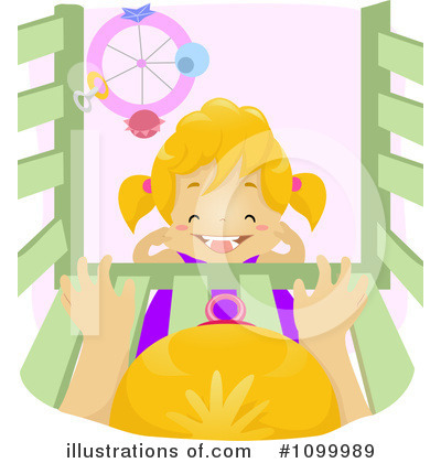 Baby Nursery Clipart #1099989 by BNP Design Studio