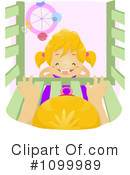 Baby Clipart #1099989 by BNP Design Studio