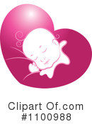 Baby Clipart #1100988 by Lal Perera