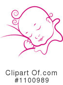 Baby Clipart #1100989 by Lal Perera