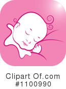 Baby Clipart #1100990 by Lal Perera