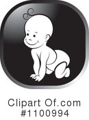 Baby Clipart #1100994 by Lal Perera