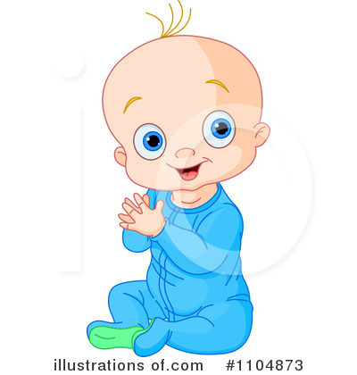 Baby Clipart #1104873 by Pushkin