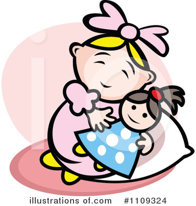Dolly Clipart #1109324 by Vector Tradition SM