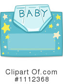 Baby Clipart #1112368 by BNP Design Studio