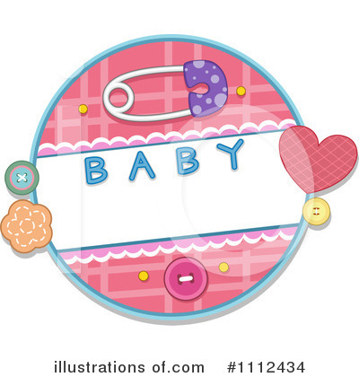 Royalty-Free (RF) Baby Clipart Illustration by BNP Design Studio - Stock Sample #1112434