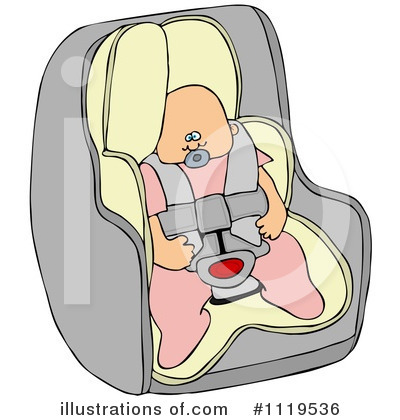 Car Seat Clipart #1119536 by djart