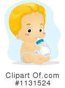 Baby Clipart #1131524 by BNP Design Studio