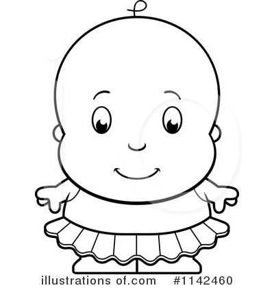 Royalty-Free (RF) Baby Clipart Illustration by Cory Thoman - Stock Sample #1142460