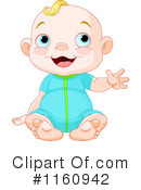 Baby Clipart #1160942 by Pushkin