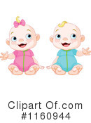 Baby Clipart #1160944 by Pushkin