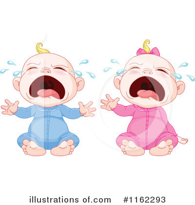 Royalty-Free (RF) Baby Clipart Illustration by Pushkin - Stock Sample #1162293