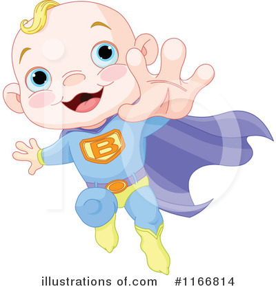 Super Baby Clipart #1166814 by Pushkin